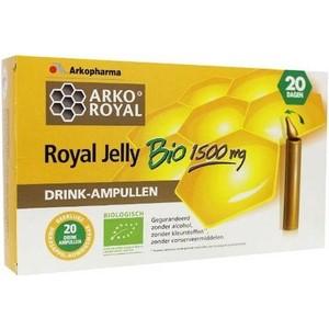 Arko Royal Royal jelly 1500mg bio 20 Ampullen