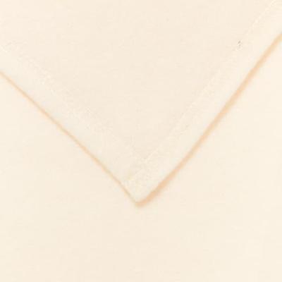 VidaXL Kleden 6 pcs crème 240 x 220 cm fleece