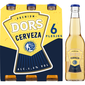 Dors Cerveza Mexicaanse Stijl Bier Fles 6 x 330 ML bij Jumbo
