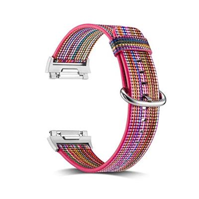 Fitbit Ionic TPU bandje - Roze / Oranje Fitbit Ionic TPU bandje - Roze / Oranje