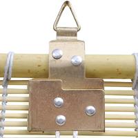 VidaXL Rolgordijn 150x160 cm bamboe naturel - thumbnail