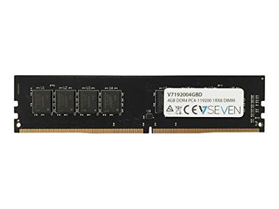 192004GBD - Geheugen - DDR4 - 4 GB: 1 x 4 GB - 288-PIN - 2400 MHz / PC4-19200 - CL17