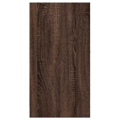 Apothekerskast 40x41x77,5 cm bewerkt hout bruin eikenkleurig