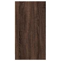 Apothekerskast 40x41x77,5 cm bewerkt hout bruin eikenkleurig - thumbnail