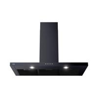 Etna AB691ZT Schouwkap Zwart - thumbnail