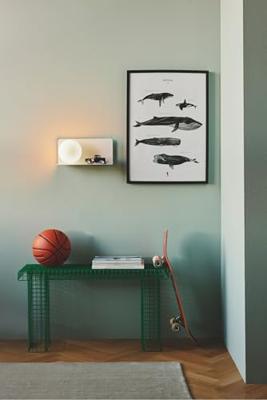 Nordlux Muurlamp met bolLilibeth wit - 2312931001