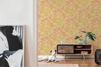 AS Creation Retro Chic - Geel - Retro - 395355 - thumbnail