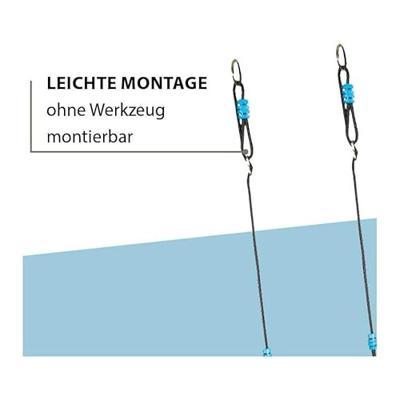 Hudora nestschommel octagon 90