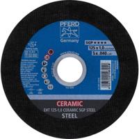 PFERD TOOLS CERAMIC SGP STEEL 61312510 Doorslijpschijf recht 125 mm 25 stuk(s) Staal - thumbnail