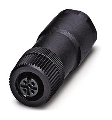 Phoenix Contact 1694596 Sensor/actuator connector, niet geassembleerd M12 Aantal polen (sensoren): 5 Bus, recht 1 stuk(s)