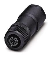 Phoenix Contact 1694596 Sensor/actuator connector, niet geassembleerd M12 Aantal polen (sensoren): 5 Bus, recht 1 stuk(s) - thumbnail