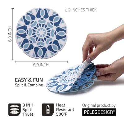 Peleg Design TriveTile - Marineblauw