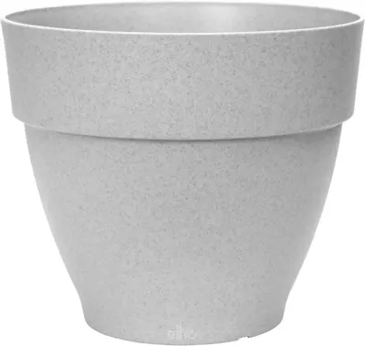 Elho Vibia Campana bloempot rond 35 cm living concrete