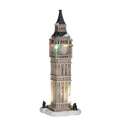Luville Big Ben battery operated l9xb9xh26cm - Luville
