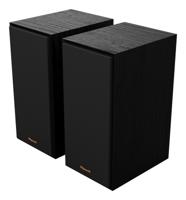 Klipsch: R-40PM Draadloze Boekenplank speakers - 2 stuks - Zwart - thumbnail