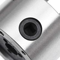 Klauwplaat met 3 bekken zelfcentrerend 80 mm staal - thumbnail