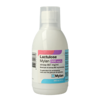 Lactulose stroop 500mg 300 Milliliter - thumbnail