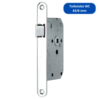 Artitec Mi Satori Toiletslot WC 63/8 mm 1200 Serie Glans Chroom - thumbnail