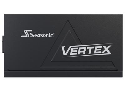 Seasonic vertex px-850 modulaire 850 watt voeding (zwart, 1x 12v-2x6, 3x pcie)