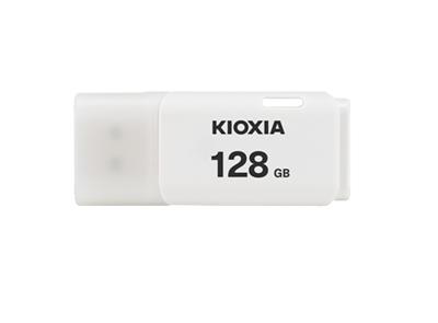 USB stick Kioxia U202 Wit Inhoud 128 GB USB stick Kioxia U202 Wit Inhoud 128 GB