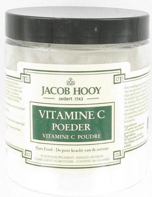 Jacob Hooy Pure Food Vitamine C Poeder Jacob Hooy Pure Food Vitamine C Poeder