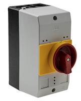 Eaton CI-PKZ0-GRM Lege behuizing Met NOT-AUS schakelaar (l x b x h) 97 x 80 x 160 mm Rood, Geel, Grijs, Zwart 1 stuk(s) - thumbnail