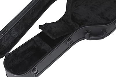 Gibson ASDNCASE-MDR Modern Hardshell Case voor dreadnought gitaar zwart