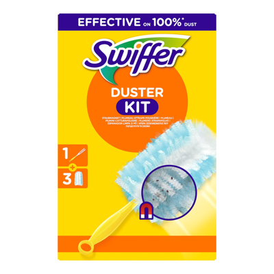 Swiffer duster starterset met 3 dusters | 5 stuks Swiffer duster starterset met 3 dusters | 5 stuks