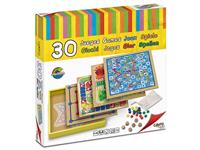 Bordspel Cayro 30 Games (31 x 31 x 5.5 cm) 31 x 31 x 5,5 cm - thumbnail