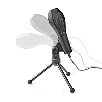 Nedis Microfoon |Bedraad | 1x USB | 1 stuks - MICTU100BK MICTU100BK Nedis Microfoon |Bedraad | 1x USB | 1 stuks - MICTU100BK MICTU100BK