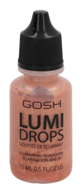 Gosh Lumi Drops Illuminating Highlighter 15ml 004 Peach Gosh Lumi Drops Illuminating Highlighter 15ml 004 Peach