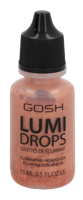 Gosh Lumi Drops Illuminating Highlighter 15ml 004 Peach - thumbnail
