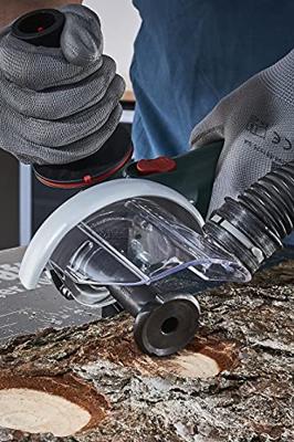 Wolfcraft 4399000 Afzuigkap voor de haakse slijper