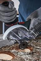 Wolfcraft 4399000 Afzuigkap voor de haakse slijper - thumbnail