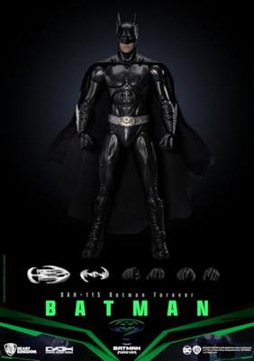 DC Comics Dynamic 8ction Heroes Action Figure 1/9 Batman (Batman Forever) 21 cm