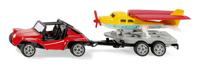 Siku buggy met sportvliegtuig 1:87 - thumbnail