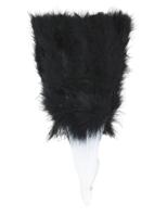 Veren waaier zwart - thumbnail