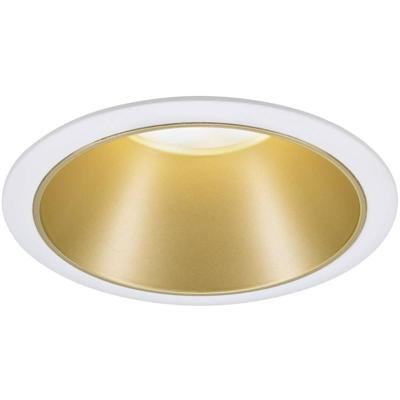 Paulmann 93396 Cole LED-inbouwlamp GU10 Wit (mat), Goud Paulmann 93396 Cole LED-inbouwlamp GU10 Wit (mat), Goud