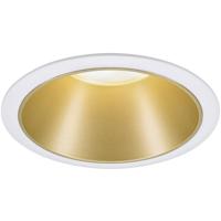 Paulmann 93396 Cole LED-inbouwlamp GU10 Wit (mat), Goud - thumbnail