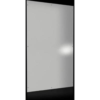 Rittal VX 8102.245 8102245 Zijwand Plaatstaal Grijs 2 stuk(s)