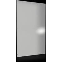 Rittal VX 8102.245 8102245 Zijwand Plaatstaal Grijs 2 stuk(s) - thumbnail