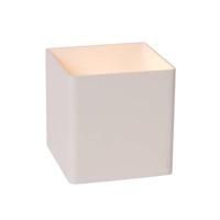 Lucide VERTIGO - Oplaadbare Wandlamp Binnen/Buiten - Accu/Batterij - LED Dimb. - 1x6W 2700K - IP54 - Bewegingssensor - Magnetisch - Wit - thumbnail