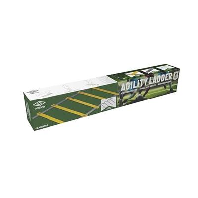 Umbro behendigheidsladder met grondhaken, 4m