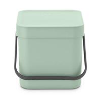 Brabantia Sort En Go Afvalemmer 6 liter - thumbnail
