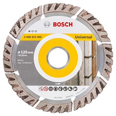 Bosch Accessoires Diamantschijf standaard for Universal 125 mm - 2608615059 Bosch Accessoires Diamantschijf standaard for Universal 125 mm - 2608615059