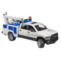 Bruder RAM 2500 servicetruck met zwaailicht - thumbnail