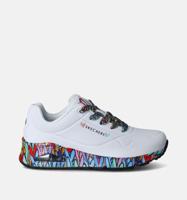 Skechers Uno - Ravaged Love 177918/WMLT Wit-38 maat 38 - thumbnail