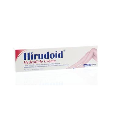 Healthypharm Hirudoid hydrofiele creme 40 Gram