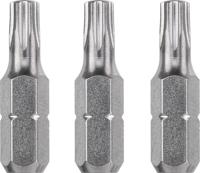 Schroefbit 1/4 inch torx T15 25 mm 3 stuks kaart Eurofix - Eurofix - thumbnail