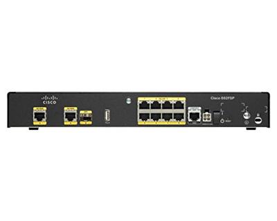 Cisco C892FSP-K9 Cisco 892FSP Gigabit Ethernet beveiligingsrouter met SFP